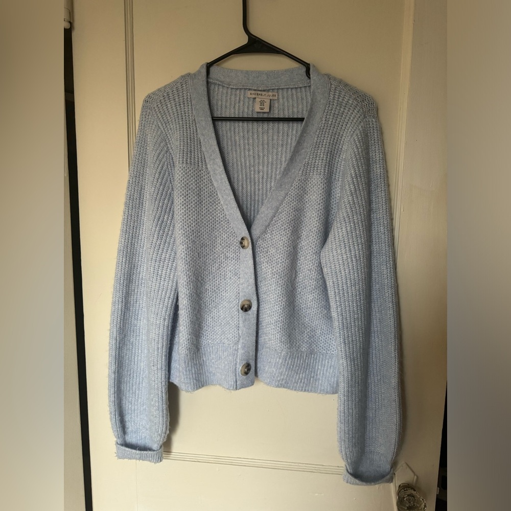 Baby Blue Sweater